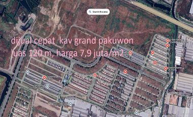 DIJUAL TANAH GRAND PAKUWON . , SURABAYA BARAT