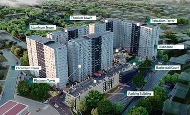 6k Affordable Condo in  Las Piñas Metrotowne