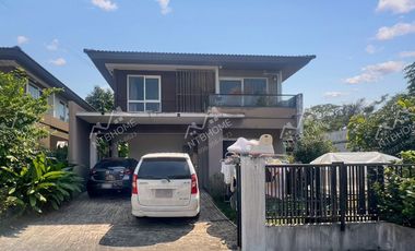ชัยพฤกษ์ ปิ่นเกล้า-กาญจนาฯ แปลงมุม ต่อเติมครบ ใกล้รถไฟฟ้า ทำเลดีในซอยกันตนา
