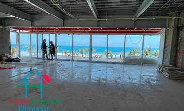 ¡Oportunidad de inversión! Departamento de playa con vista frontal al mar