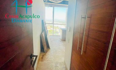 ¡Oportunidad de inversión! Departamento de playa con vista frontal al mar