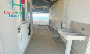 ¡Oportunidad de inversión! Departamento de playa con vista frontal al mar