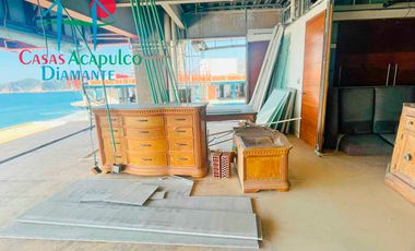 ¡Oportunidad de inversión! Departamento de playa con vista frontal al mar