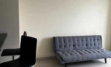 Suite Semiamoblada en Alquiler en el Edificio City Suites, 1 Habitación, 1 Baño, Piscina, Parqueo, Seguridad.