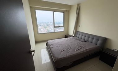 Suite Semiamoblada en Alquiler en el Edificio City Suites, 1 Habitación, 1 Baño, Piscina, Parqueo, Seguridad.