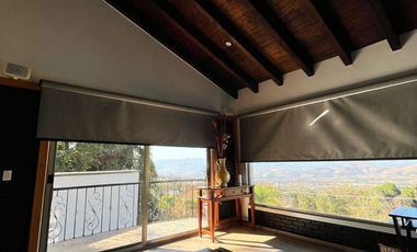 ESPECTACULAR RESIDENCIA CON INCREIBLE VISTA EN EXCLUSIVO FRACC EN IXTAPAN DE LA SAL