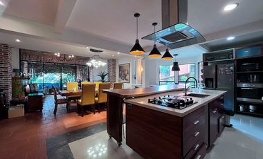 Casa Amoblado en arriendo en el sector Loma del Chocho, Envigado
