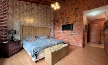 Casa Amoblado en arriendo en el sector Loma del Chocho, Envigado