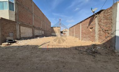 REMATE DE TERRENO CERCA A LA PISTA DE PIMENTEL CHICLAYO
