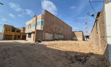 REMATE DE TERRENO CERCA A LA PISTA DE PIMENTEL CHICLAYO