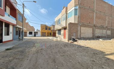 REMATE DE TERRENO CERCA A LA PISTA DE PIMENTEL CHICLAYO