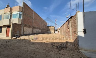 REMATE DE TERRENO CERCA A LA PISTA DE PIMENTEL CHICLAYO
