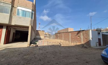 REMATE DE TERRENO CERCA A LA PISTA DE PIMENTEL CHICLAYO