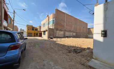 REMATE DE TERRENO CERCA A LA PISTA DE PIMENTEL CHICLAYO
