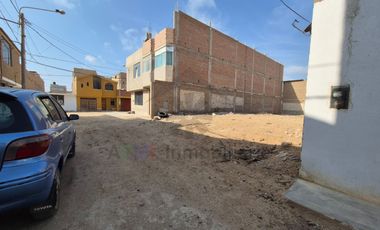 REMATE DE TERRENO CERCA A LA PISTA DE PIMENTEL CHICLAYO