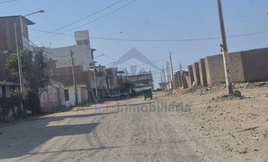 REMATE DE TERRENO CERCA A LA PISTA DE PIMENTEL CHICLAYO