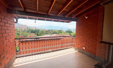 Casa en arriendo en el sector Las Brujas, Envigado