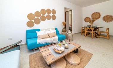 Departamento en Venta en Tulum – Alberca Privada, Residencial con Amenidades