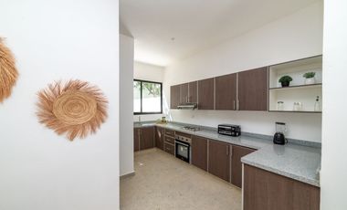 Departamento en Venta en Tulum – Alberca Privada, Residencial con Amenidades