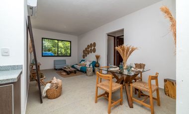 Departamento en Venta en Tulum – Alberca Privada, Residencial con Amenidades