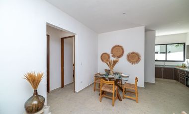 Departamento en Venta en Tulum – Alberca Privada, Residencial con Amenidades