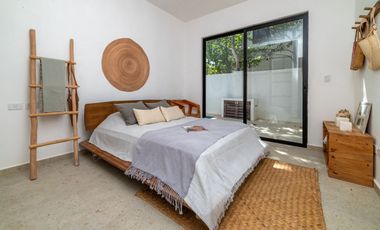 Departamento en Venta en Tulum – Alberca Privada, Residencial con Amenidades