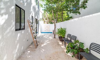 Departamento en Venta en Tulum – Alberca Privada, Residencial con Amenidades