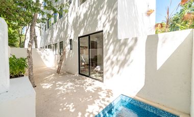 Departamento en Venta en Tulum – Alberca Privada, Residencial con Amenidades