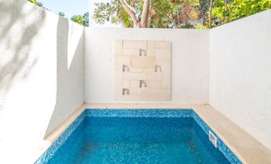 Departamento en Venta en Tulum – Alberca Privada, Residencial con Amenidades