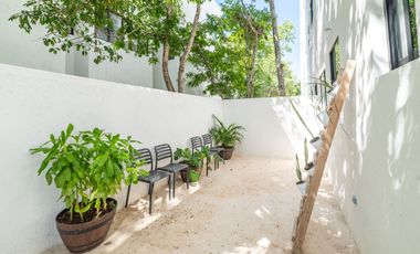 Departamento en Venta en Tulum – Alberca Privada, Residencial con Amenidades