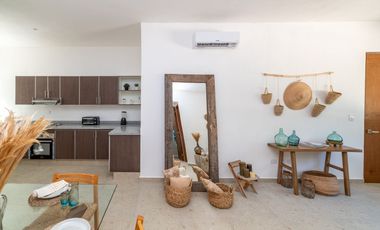 Departamento en Venta en Tulum – Alberca Privada, Residencial con Amenidades