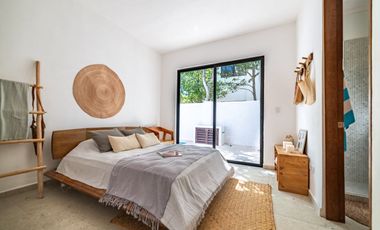Departamento en Venta en Tulum – Alberca Privada, Residencial con Amenidades