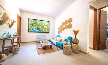 Departamento en Venta en Tulum – Alberca Privada, Residencial con Amenidades
