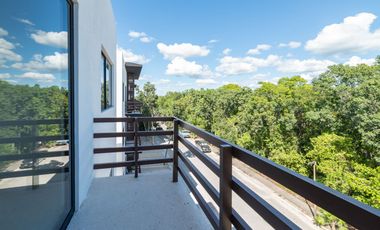 Departamento en Venta en Tulum – Alberca Privada, Residencial con Amenidades
