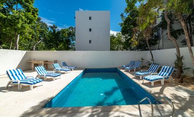 Departamento en Venta en Tulum – Alberca Privada, Residencial con Amenidades