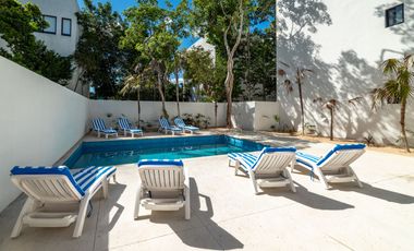 Departamento en Venta en Tulum – Alberca Privada, Residencial con Amenidades