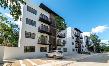Departamento en Venta en Tulum – Alberca Privada, Residencial con Amenidades