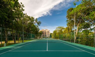 Departamento en venta en Puerto Morelos con Albercas, Gimnasio y Seguridad