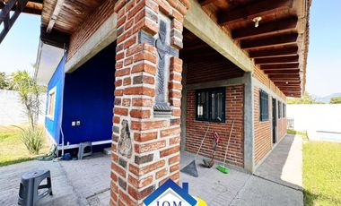 CASA EN VENTA EN YAUTEPEC PARA DISFRUTAR TUS FINES DE SEMANA
