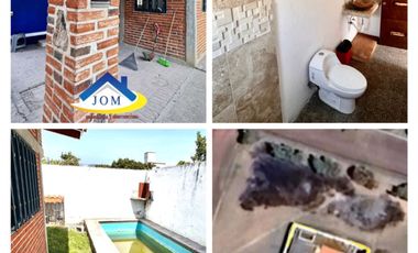 CASA EN VENTA EN YAUTEPEC PARA DISFRUTAR TUS FINES DE SEMANA