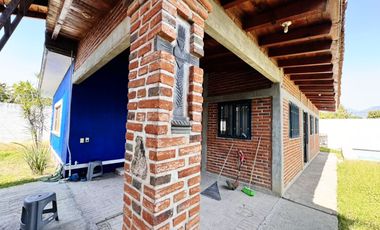 CASA EN VENTA EN YAUTEPEC PARA DISFRUTAR TUS FINES DE SEMANA