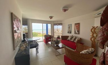 Punta Blanca - Entrada 5, departamento con vista al mar y 3 habitaciones