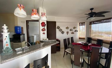 Punta Blanca - Entrada 5, departamento con vista al mar y 3 habitaciones