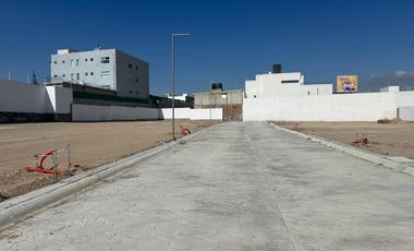 Venta de terreno en zona de alta plusvalía con 12 MSI o 5% de descuento
