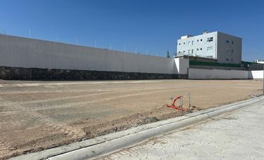 Venta de terreno en zona de alta plusvalía con 12 MSI o 5% de descuento