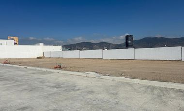 Venta de terreno en zona de alta plusvalía con 12 MSI o 5% de descuento