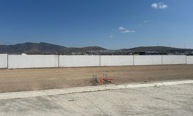 Venta de terreno en zona de alta plusvalía con 12 MSI o 5% de descuento