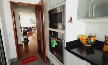 SE ALQUILA DPTO AMOBLADO EN CONDOMINIO EN SAN ISIDRO