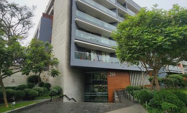 SE ALQUILA DPTO AMOBLADO EN CONDOMINIO EN SAN ISIDRO