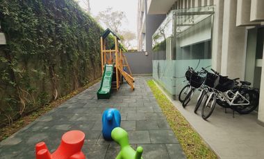 SE ALQUILA DPTO AMOBLADO EN CONDOMINIO EN SAN ISIDRO